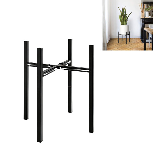 Strong X Shape Iron Garden Stand Variable Width Ideal For Home 1