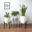 Strong X Shape Iron Garden Stand Variable Width Ideal For Home 4