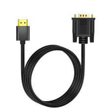 Cablu de conversie HDTV la VGA, cablu HDTV la VGA, convertor video de înaltă definiție, cablu HDTV la VGA de înaltă definiție