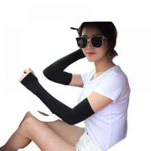 Ice Sleeve Summer Ice Silk Sleeve Men's Sunscreen Sleeve Women's Outdoor Gloves Riding Driving Arm Sleeve