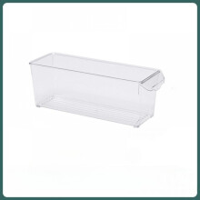Refrigerator Storage Box Thickened Plastic Transparent Freezer Box Drawer Type Beverage Egg Fresh-keeping Box Kitchen Finishing Box