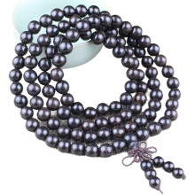 Houten kralenarmband 108 armband sandelhout Wen play sieraden voor geliefden, mannen en vrouwen