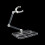 Support de figurine d'anime avec main de robot, pratique et multicolore 2