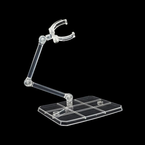 Support de figurine d'anime avec main de robot, pratique et multicolore 1