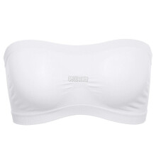 Damesondergoed met borstband, dun, naadloos, zonder vulling, bh, antislip, strapless, met één woord: borstband, veelzijdig, tube top
