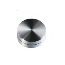 Aluminum rotor bearing aluminum cake turntable aluminum shaft rotator glass dining table rotating base double-layer rotator