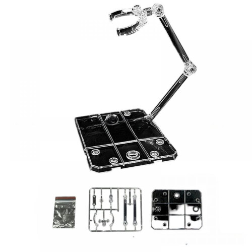 Supporto per braccio robotico, supporto per statuetta anime, comodo e multicolore