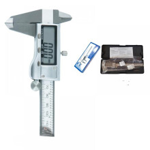 Nóniuszos tolómérő, digitális kijelzővel, nagy pontosságú elektronikus rozsdamentes acél tolómérő, 0-150-200-300 mm, digitális