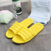 Huisslippers, seizoensgebonden doucheslippers, zachte, holle antislip badkamerslippers voor dames en heren