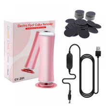 Elektrisches USB-Peeling-Pediküregerät, automatischer Fußschleifer, Fußhautpeeling-Pediküregerät