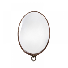 Cirkulär antik korsstygn elastisk oval retro träådring broderiring drömhand DIY-verktyg