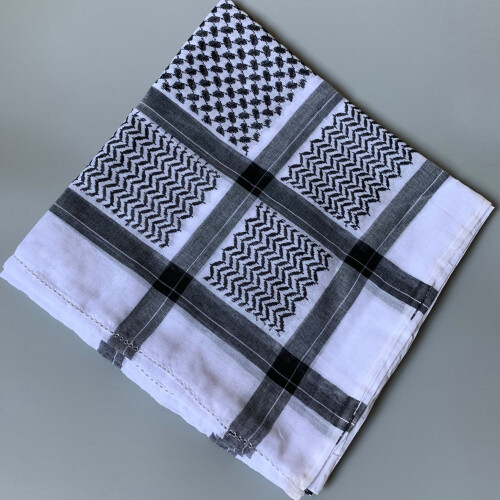 Lenço de cabeça masculino quadrado para viagem, material confortável, macio e com ajuste perfeito. 1