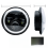 Farol de LED modificado de 7 polegadas, 60W e 4 LEDs com tecnologia Angel Eye para motocicletas e veículos off-road. 5