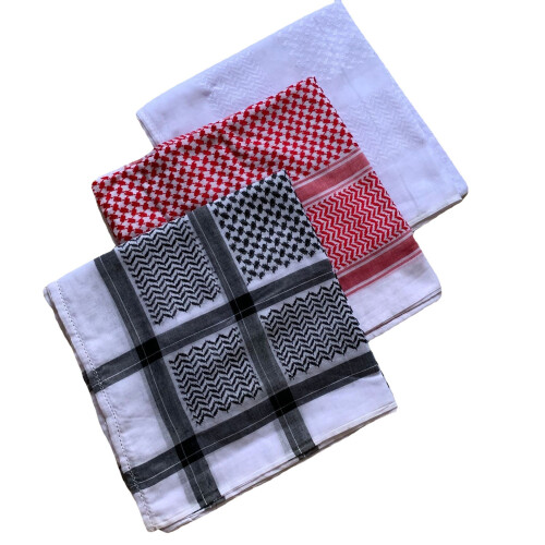 Lenço de cabeça masculino quadrado para viagem, material confortável, macio e com ajuste perfeito. 2