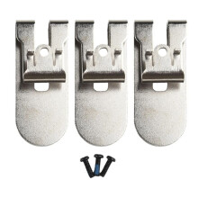 Kit di 3 Ganci per Cintura N435687 con Viti per Trapano Avvitatore N435687 DCF620/DCF620B DCF622 per Utensili Elettrici per Cartongesso
