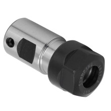 Straight Shank CNC Milling Holder 5mm Collet Extension Rod C16-ER11-35L