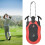 Red Golf Score Tracker No Batteries 4