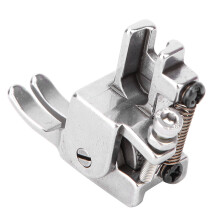 Adjustable Thick Material Twisted Wheel Presser Foot for Flat Sewing Machines