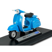 WELLY VESPA 150CC BLUE 1:18 MOTORCYCLE NEW 12848