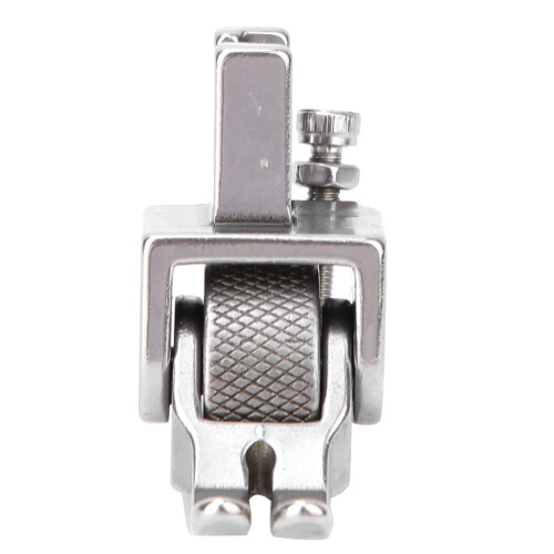 Adjustable Thick Material Twisted Wheel Presser Foot for Flat Sewing Machines 2