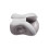 Support de couchage gonflable à double fonction, idéal-gris A 1