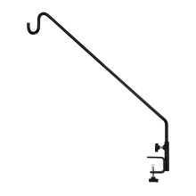 Steel Deck Hook Design For Bird Feeders And Outdoor Decorations