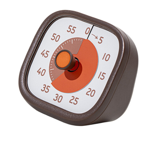 Kitchen Cooking Timer Portable User Friendly Visual-chocolate