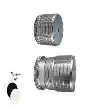 Verstelbare meubelsteunpoten Hoogteverlengers-Spacegrijs 23 mm