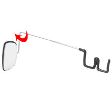 ABS Rear View Glasses 33g 16.3x6cm Color: As Pics