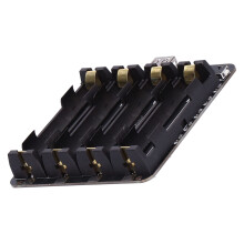 18650 Battery Holder Case 4x18650, 4-Channel, 5-8V