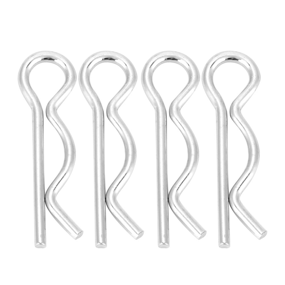 R Cotter Pin Retaining Clip 2.5*45Mm Bright Zinc Plated For Securing Fastening 4941393796025
