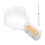 Leather Edging Coating Tool Fan Shape-Fan shaped medium te 1