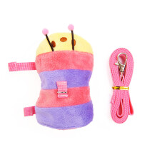 Ferrets Harness and Leash Set Small Animal Vests Harness-Purple
