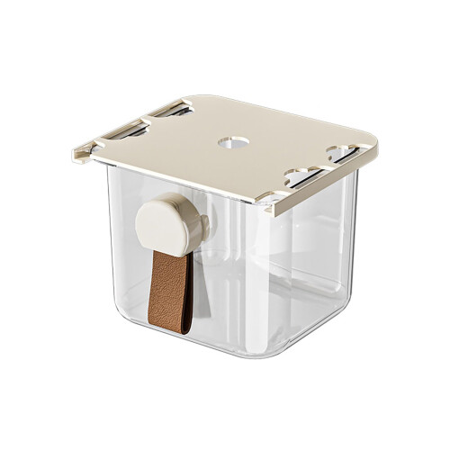 Mit Klebstoff unter dem Tisch montierte Organizer,-S