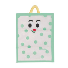 Weich gepolsterte Kühlmatte für Hunde,-S Polka Dot Milchtee