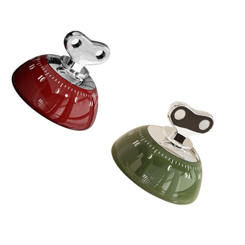 Funktionelle magnetische Timer zum Kochen, Studium,-Rot und Grün