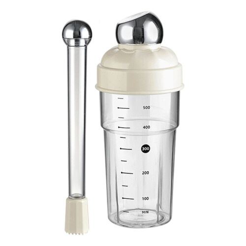 Draagbare pc-materialen Pubs Tool 600 ml-Zilveren balstijl