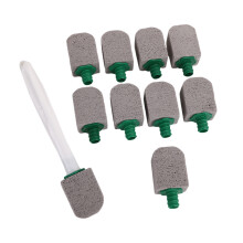 Extended Handle Pumice Scrubber For Toilet Sink Bathtub Cleaning
