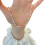 Collier ras du cou en perles pour animaux de compagnie, bijoux 1
