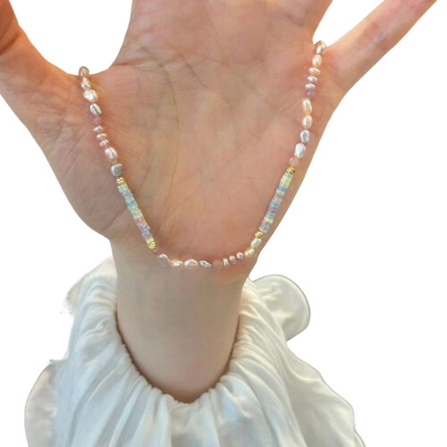 Collier ras du cou en perles pour animaux de compagnie, bijoux