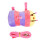 Small Pet Vests Harness Leash Ferrets Harness and Leash-Purple 1