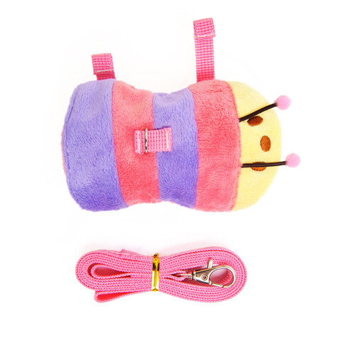 Small Pet Vests Harness Leash Ferrets Harness and Leash-Purple