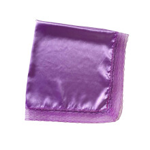 Mouchoir Satins Couleurs Vibrantes Matières Douces-Violet