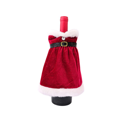Efficient Holiday Bottle Dress Protectors User friendly-Red 2