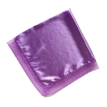 Satins Neck Scarf Smooth Touches Portable for Gifting-Purple