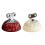 Functionele magnetische timers voor koken Studie van-Rood en wit 1