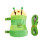 Hamster Ferrets Harness and Leash Set No Pulling Walking-Green 1