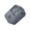 Multi Compartment Travel Shoe Storage Bag With Carry-Gray 1
