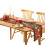 Festival Dining Table Decoration Machine Washable Christmas-3 1