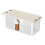 Ergonomic Handle Under Desk Bathroom Storage Box for-L 1